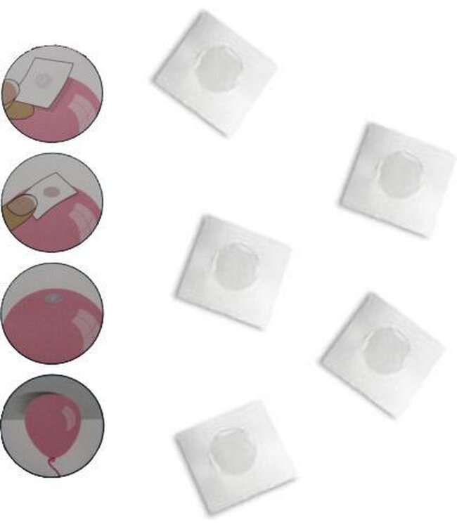 Ballonnen gluedots - 240 stuks