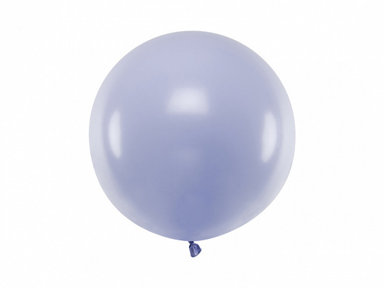 Reuzeballon | pastel lila - 60 centimeter