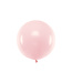 PartyDeco Reuzeballon Pale pink | 60 centimeter