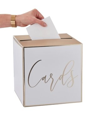 Ginger Ray OUTLET Enveloppendoos Cards - Gold Wedding