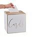 Enveloppendoos Cards - Gold Wedding