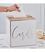 OUTLET Enveloppendoos Cards - Gold Wedding