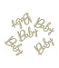 GoDan Houten confetti - Baby - 18 stuks