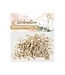Houten confetti - Love - 18stuks