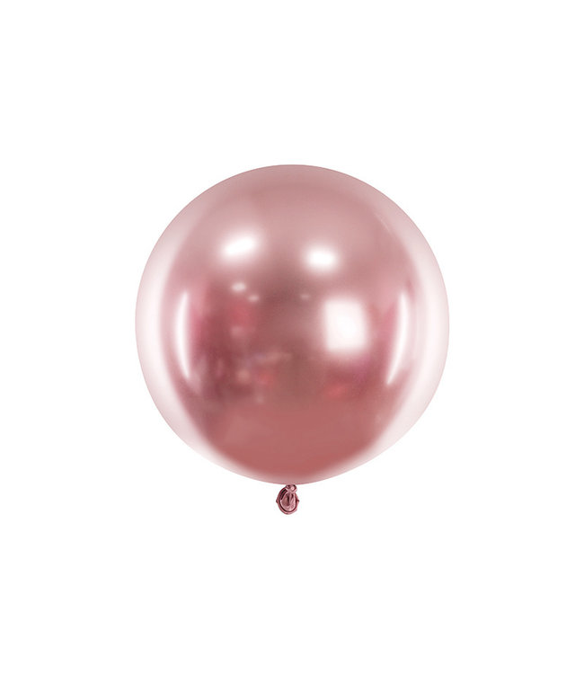 Ballon Glossy - Rosé Gold - 60cm