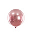 Reuzeballon Rose goud - CHROME - 60cm