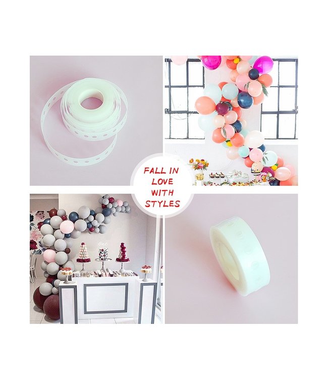 Ballonslinger lint - 5 meter