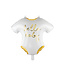 PartyDeco Folieballon - hello baby - romper