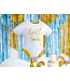 PartyDeco Folieballon - hello baby - romper