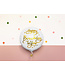 PartyDeco Folieballon - Happy Birthday To You - 35 cm