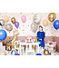 PartyDeco Folieballon - Happy Birthday To You - 35 cm