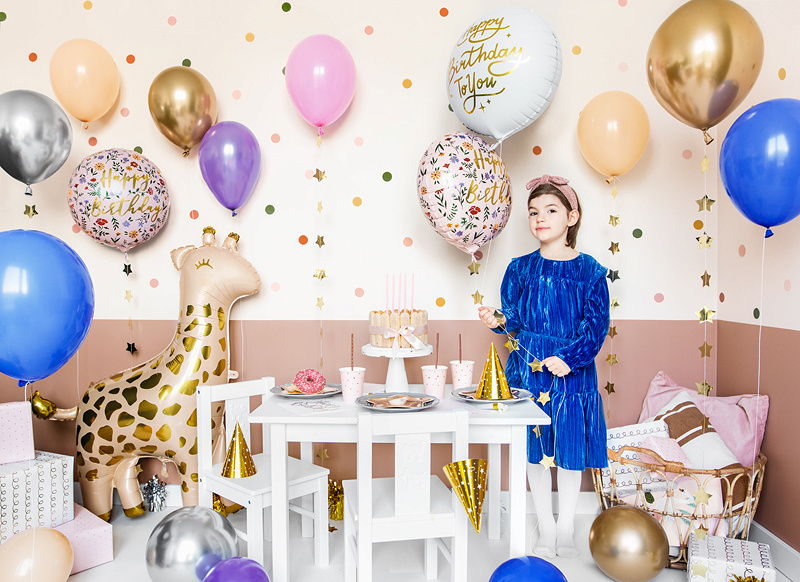 Folieballon - Happy Birthday To You