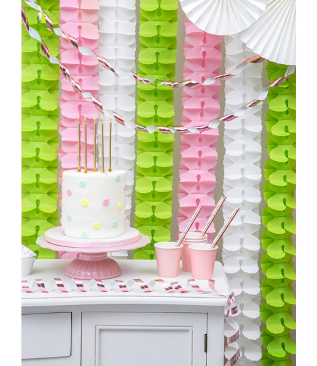 Streamers Serpentines | Rose goud | 1 rolletje