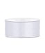 Satijnen lint wit | 25mm x 25 m