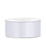 Wit  lint 2,5 cm breed | 25 meter lang