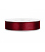 PartyDeco Satijnen lint | Bordeaux rood | 12mm x 25m