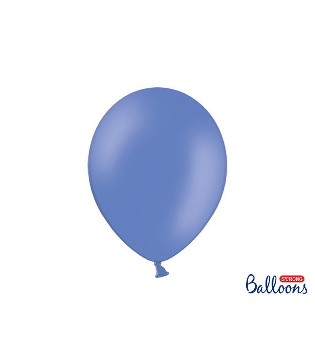 Strong Balloons Ballonnen Blauw Ultramarine - zakje 5 stuks