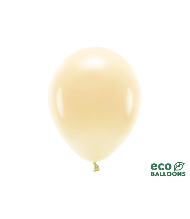 ECO Balloons Ballonnen ECO Licht Perzik - 30 cm