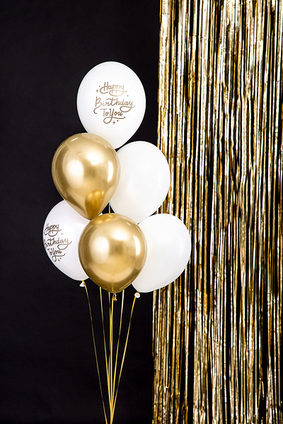Ballonnenmix - Happy Birthday To You - 6 stuks