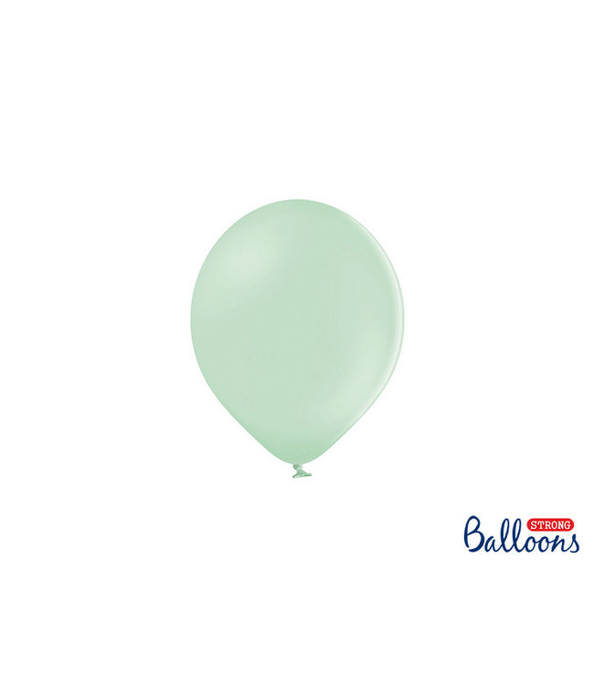 Strong Balloons Ballonnen Pistache Pastel MINI - zakje 10 stuks