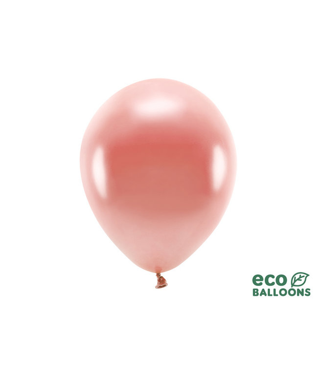 ECO Balloons Ballonnen Oud-Roze - Rose Goud Metallic - ECO