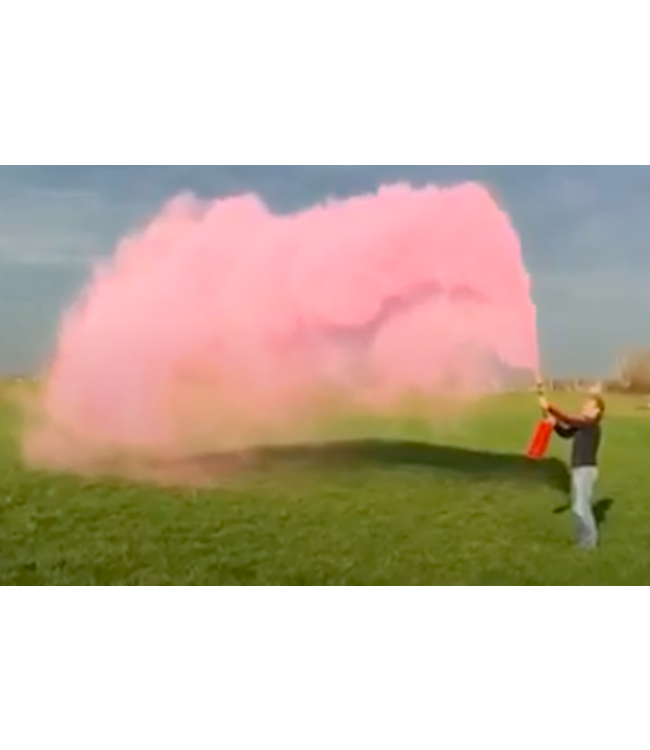 Gender Reveal brandblusser XXL | Roze | 4 kilo