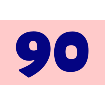 90 jaar
