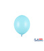 Ballonnen Lichtblauw Pastel MINI - zakje 10 stuks