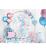 Ballonnen Lichtblauw Pastel MINI - zakje 10 stuks