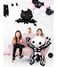 OUTLET Skelet ballon zwart/wit