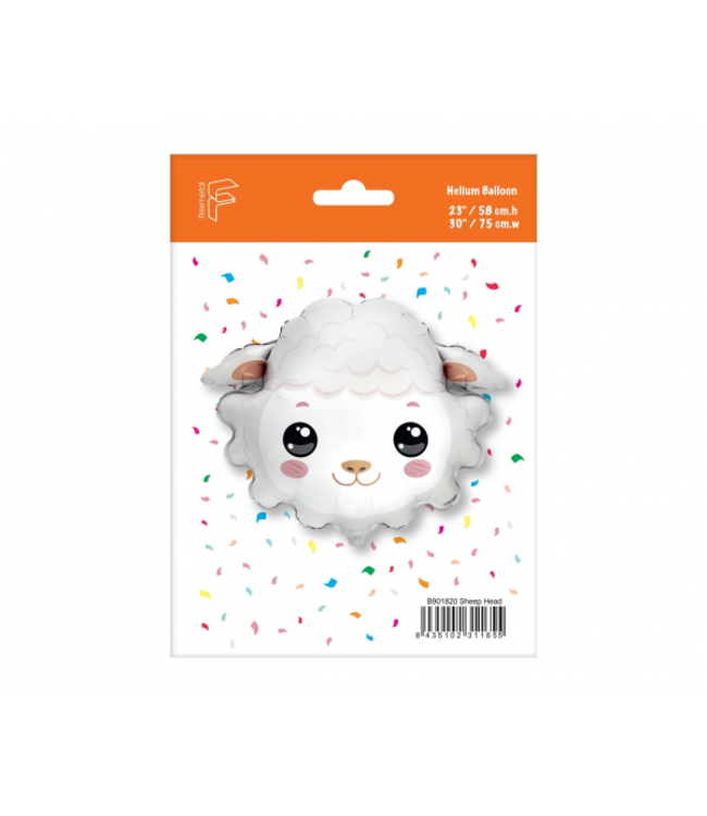 Schaap folieballon | 60 centimeter