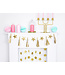 OUTLET Ster & tassel slinger - goud
