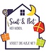 Haza OUTLET Hier Wonen... - Sint & Piet Bord