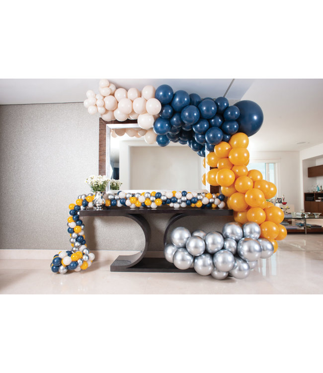 Ballonnen Mustard | 30cm = 12 | zakje 5 stuks