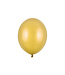 Strong Balloons Ballonnen goud metallic -  stuks - 30cm - zak 50 stuks