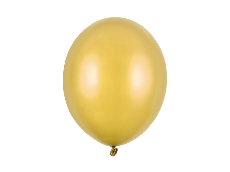 Ballonnen goud metallic - stuks - 30cm