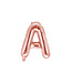 Folieballon A - Rose Goud 35cm