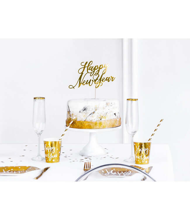 Taarttopper | Happy New Year | 24 cm