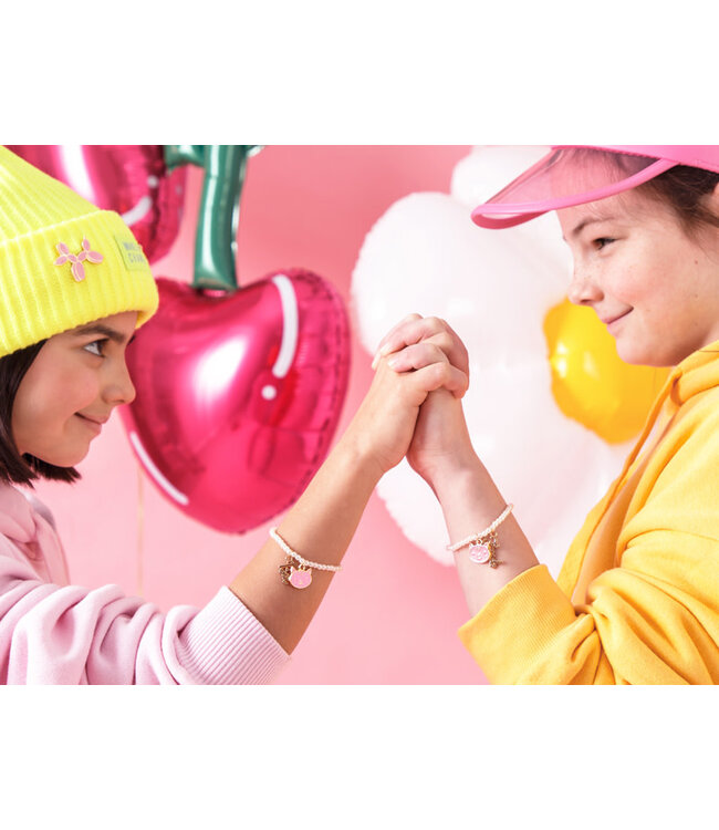 OUTLET Kaart met kettinkjes Best Friends