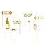 Party props - Lets' Celebrate - 8-delig