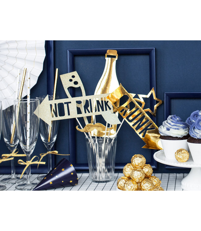 Party props - Lets' Celebrate - 8-delig
