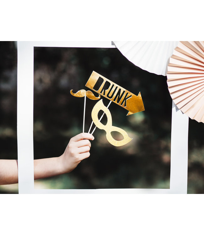 Party props - Lets' Celebrate - 8-delig