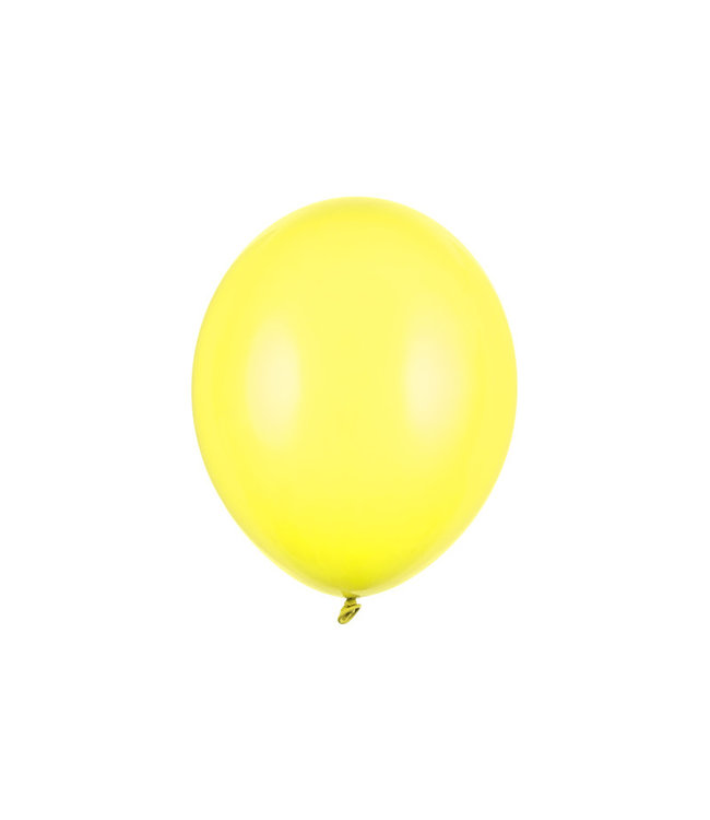 Ballonnen Geel Lemon Zest | 30 cm = 12" | zakje 5 stuks