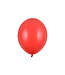 Ballonnen Poppy Rood | 30 cm = 12" | zakje 5 stuks