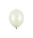 Ballonnen Metallic Ivoor - Licht creme