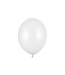 Strong Balloons Ballonnen Metallic Wit - zakje 5 stuks