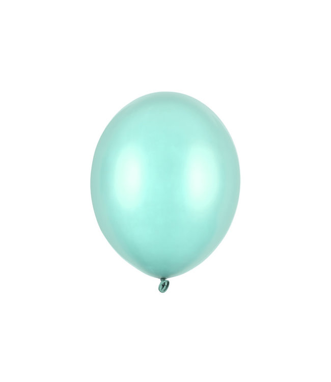 Strong Balloons Ballonnen Metallic Mintgroen STRONG