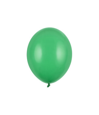 Strong Balloons Ballonnen Groen Emerald - zakje 5 stuks