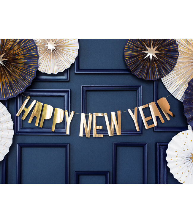 Happy New Year banner - 90cm