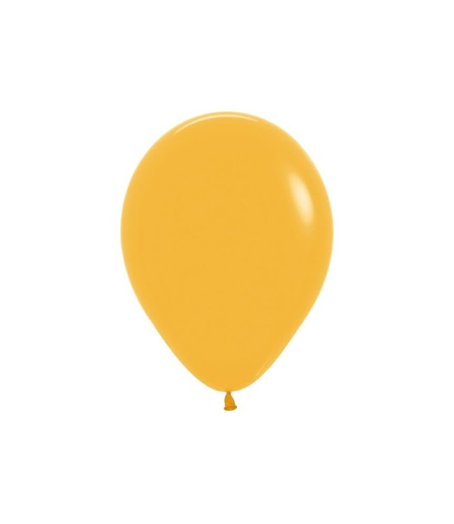 Ballonnen Geel Mustard | 30 cm = 12" | 50 stuks